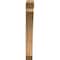 Ekena Millwork Thorton Slat Rough Sawn Bracket, Western Red Cedar, 4"W x 22"D x 34"H BKT04X22X34THR06RWR - alternate 3